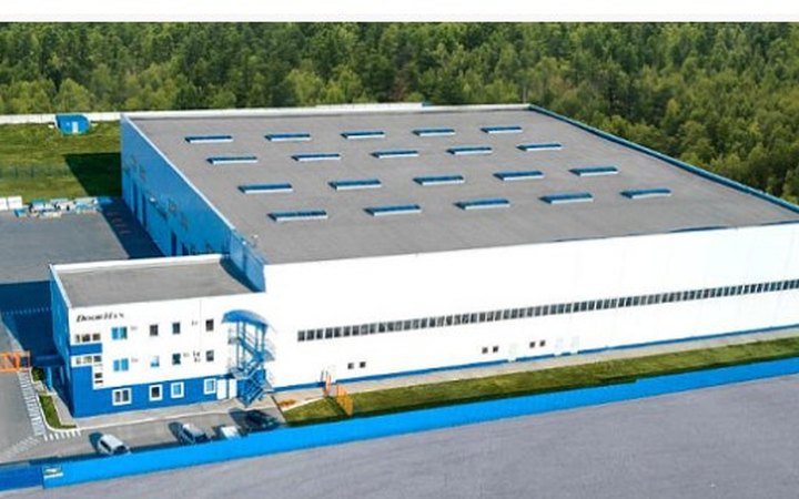 ПСК DoorHan: Россия, Хабаровск