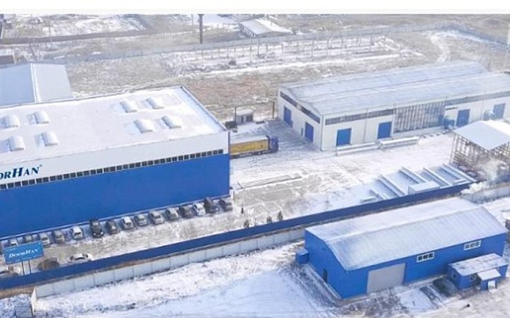 ПСК DoorHan: Россия, Красноярск