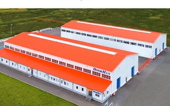ПСК DoorHan: Россия, Уфа