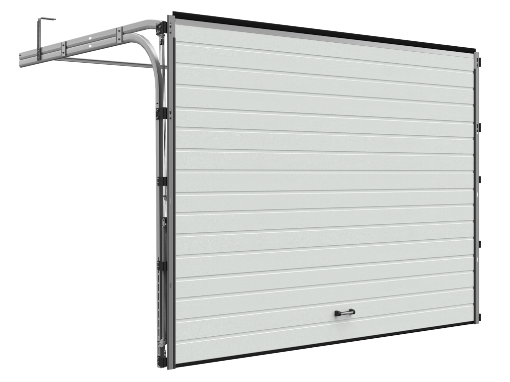 Секционные гаражные ворота DoorHan RSD01LUX