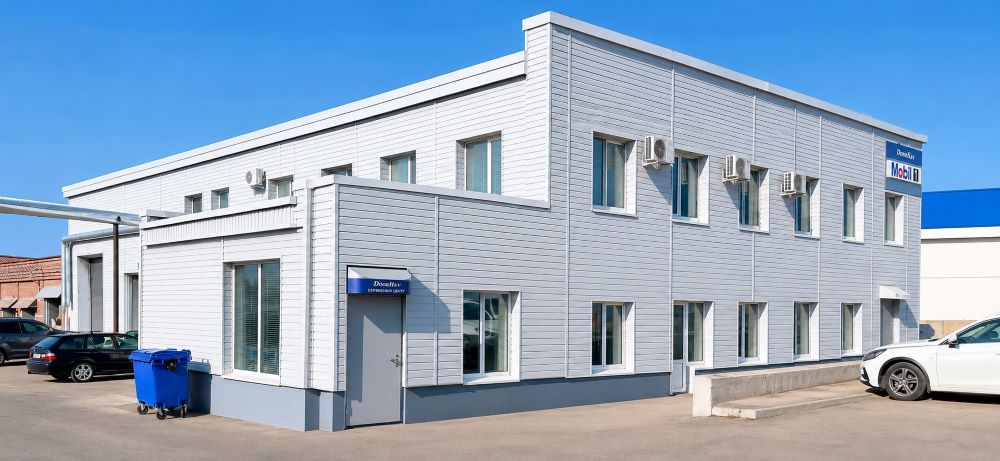 Здание сервисного центра DoorHan в Нижнем Новгороде