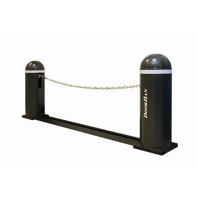 Комплект цепного шлагбаума Chain-barrier15-PRO-base